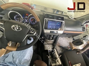 JD AUTO Nuovo Kit di Aggiornamento Interno per Auto con Volante in Legno e Cruscotto per Land Cruiser Prado FJ150 2018 <span class=keywords><strong>2020</strong></span> - Product Image 3