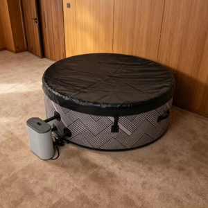 Bain à remous intérieur de haute qualité pour 2 personnes, <span class=keywords><strong>baignoire</strong></span> de massage autoportante pour appartement - Product Image 1