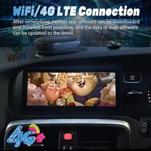 Écran Android 13 de 8,8 pouces pour Volvo V40 2011-2018, navigation GPS, Carplay, autoradio, lecteur multimédia vidéo, navigation - Product Image 2