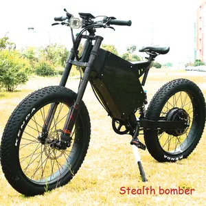 Mountain Bike with Fast Speed Lithium Battery electric bicycle city bike electric dirtbike 72v 15000w direct factory offer