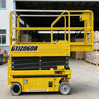 Plateforme élévatrice à ciseaux entièrement électrique et hydraulique, certifiée CE, tables élévatrices à ciseaux TKA, petit ascenseur domestique, capacité 230 kg, 3,9 m