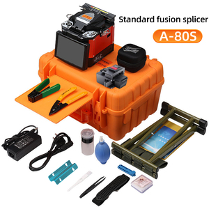 เครื่องเชื่อมต่อใยแก้วนำแสงรุ่น A-80S Fuji <span class=keywords><strong>Kura</strong></span> หน้าจอสี TFT LCD ขนาด 5.0 นิ้ว  ใช้งานได้ทั้งแบบแมนนวล/อัตโนมัติ เชื่อมต่อใยแก้วได้ภายใน 9 วินาที ค่าความสูญเสีย 0.02dB แบบ SM  ลดราคาพิเศษ - Product Image 6