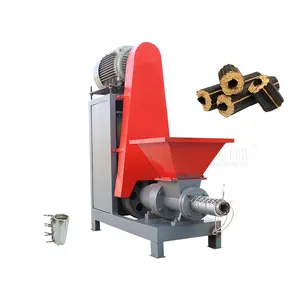 Multifunction Bbq Charcoal Briquette Making Machine Sawdust biomass briquette producing making equipment