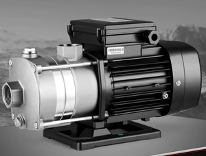 SS304 Horizontal Single-stage Centrifugal Water Pump Pipeline Booster Surface Pump for HVAC and Irrigation