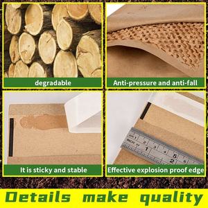Bolsas de <span class=keywords><strong>correo</strong></span> de papel Kraft, bolsas de <span class=keywords><strong>correo</strong></span> compostables biodegradables, bolsa de papel de panal, sobres acolchados de envío, <span class=keywords><strong>correo</strong></span> de panal - Product Image 3