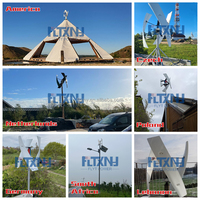 FLYT puissance 1kw 2kw 3kw 5kw 10kw 20kw éolienne prix turbine verticale éolienne