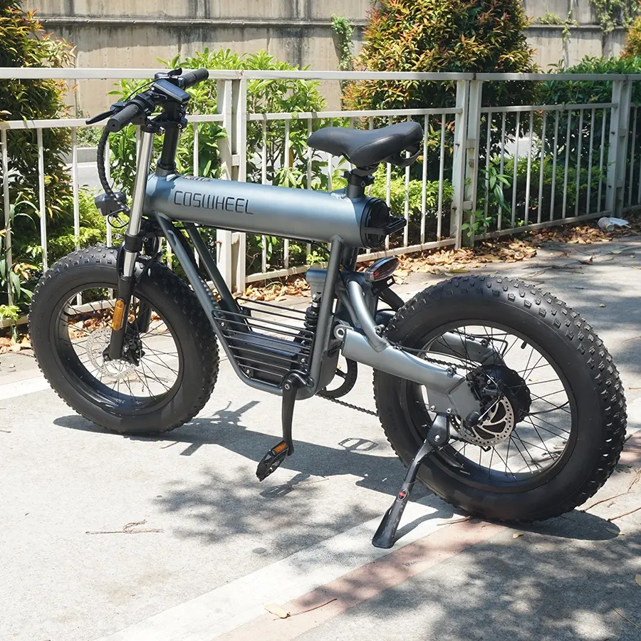 COSWHEEL T20 EU UK Bike E-Bike Elektrofahrrad tragbar billig Elektrofahrrad Mini faltbares E-Bike/E-Bike Elektroroller Elektrofahrrad