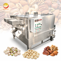 Machine à torréfier ORME en acier inoxydable pour petites graines de tournesol, fèves de cacao, sésame, noix de cajou, etc.