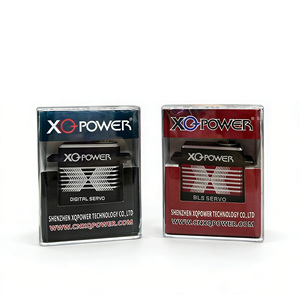 XQ POWER Micro Servo Numérique Sans Noyau de 7 kg 8,4 V de Taille Miniature, Moteur en Aluminium CNC pour <span class=keywords><strong>Hélicoptère</strong></span>, Avion, Mini Drone, Pièces de Servo RC - Product Image 3