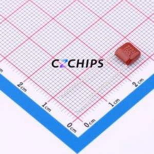 ตัวเก็บประจุฟิล์ม224CL0012ผ่านชิ้นส่วนรู (THT),P = 5มม. 2.2nF 5% 100V โพลีเอสเตอร์ที่เป็นโลหะ - Product Image 1
