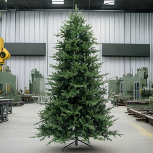 2024 Adornos 4ft 5ft 6ft 7ft 8ft Pop Up Full PE Árbol de Navidad con CE ROHS Estándar - Product Image 1