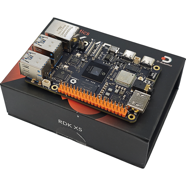 D-Robotics new product RDK X5 (4GB) robot development kit