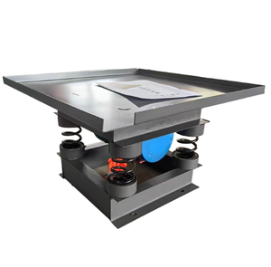 Plateforme vibrante pour béton de laboratoire, tailles 800 et 1000 mm, pour tester les échantillons, table vibrante pour moules à béton de laboratoire - Product Image 3