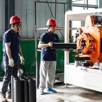 Galet de guidage UHMWPE non métallique de haute qualité pour la manutention des matériaux en vrac, stable, antistatique, ignifuge, durable et économe en énergie
