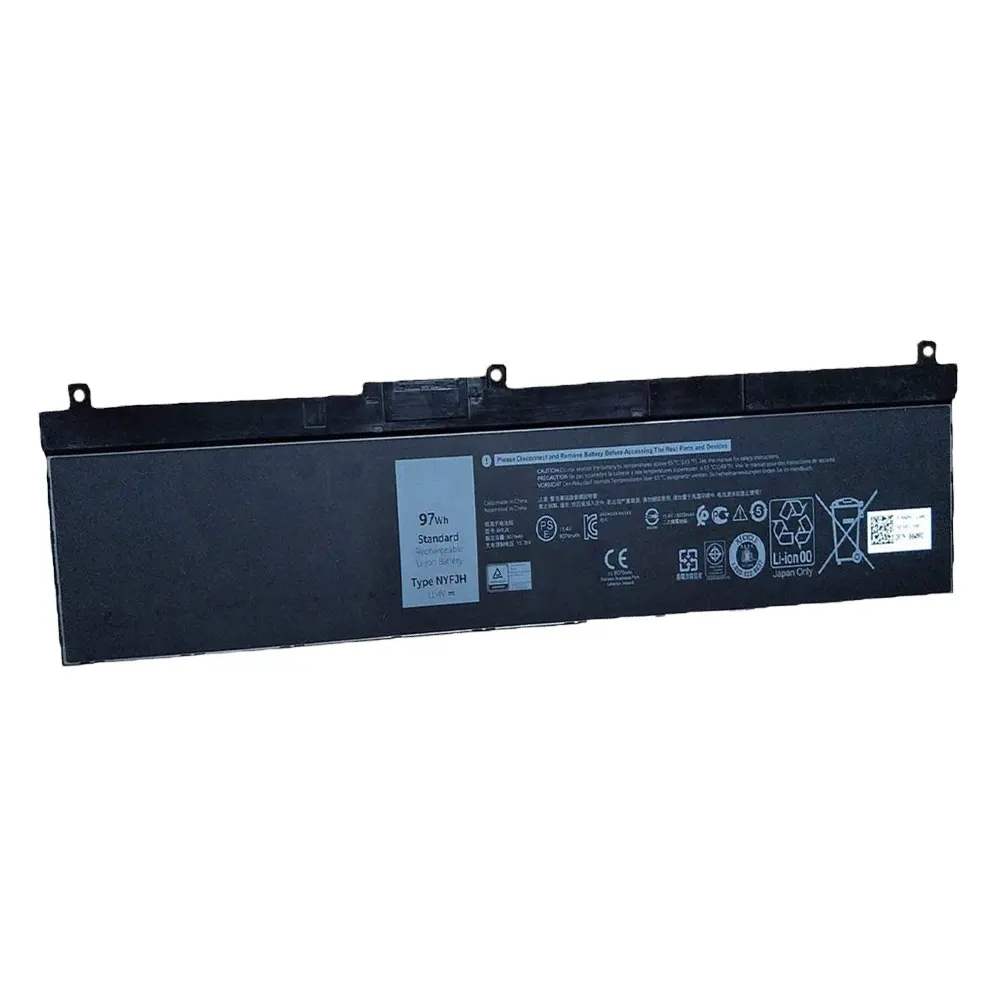 AWER Wholesale Replacement Laptop Battery NYFJH For Dell Precision 7530 7730 Notebook Battery