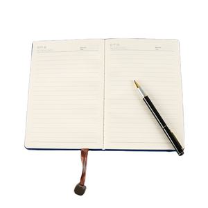 Cuadernos de Cuero Hechos a Mano Personalizados al por Mayor A4 A5, Cuadernos de Cuero con Tapa Blanda y Bolsillo Interior con Impresión Personalizada - Product Image 4