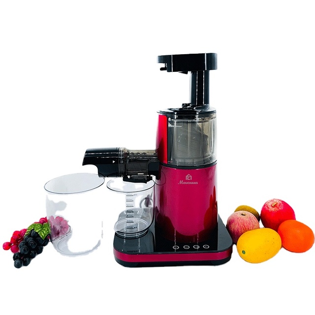 Dual Auger Twin Gear Cold Press Slow Juicer Masticating Squeezer Juice Machine