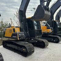 Excavatrice sur chenilles Volvo EC140 d'occasion, 14 tonnes, d'origine suédoise