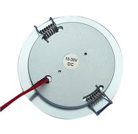 Plafonnier LED 24V 3W Spot Encastré Downlight 10-30VDC 12V 24V OK RV Campervan Motorhome Ampoule