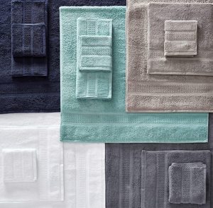 Bộ khăn tắm khách sạn cao cấp 100% cotton mềm mại, thấm hút tốt, siêu an toàn và bền bỉ - Product Image 6