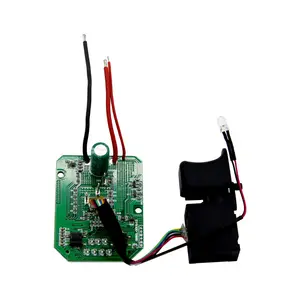 Oxygene concentrador controle board bms lifepo4 4S power bank placa de circuito módulo de carregamento sem fio ev carregador controle-board