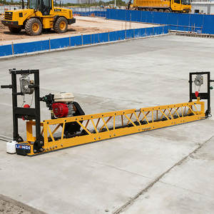เครื่องจักรคอนกรีตราคาโรงงานถูก ประสิทธิภาพสูง เครื่องปาดคอนกรีตแบบโครงถักสำหรับรถบดถนน - Product Image 1