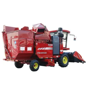 TIANREN 3 - 8 Rows Corn Combine Harvester ISO 9001