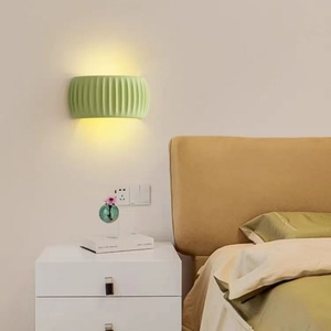 Lampada da Parete a LED in Resina dal Design Moderno per Interni, Illuminazione per Camera da Letto, Hotel, <span class=keywords><strong>Soggiorno</strong></span> e Bagno - Product Image 3