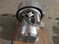 Pompe à vide de ventilateur de canal latéral de compresseur d'air haute pression d'étape unique avec la tension évaluée de 220V