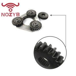 מכלול מנשא להפחתת זעזועים במכונות בנייה SA7117-34340 SA711734340 7117-34340 עבור מחפר וולוו EC240B - Product Image 3