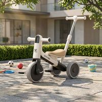 Tricycle, vélo à pédales, trottinette d'équilibre pour enfants de 3 à 6 ans, vélo unisexe, dernier modèle.