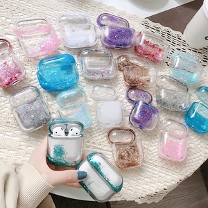 Di modo di scintillio caso di sabbie mobili per airpod s glitter per airpod pro caso di caso di bling per airpod - Product Image 3