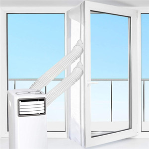Toile d'étanchéité pour climatiseur 3M 4M 5M, housse en plastique pour porte coulissante et fenêtre, installation facile - Product Image 1