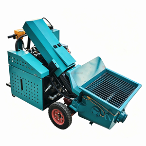 Secondary Structure Concrete <b>Pump</b> Electric <b>Small</b>-Scale with Short Turning Radius 20m Vertical Reach for Building Construction - Product Image 1