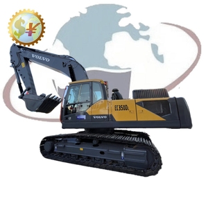 Haute puissance Volvo EC350DL 35 tonnes grande pelle sur chenilles occasion bon état EC350 EC350 EC350 pelle d'occasion - Product Image 6