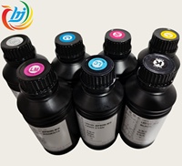 Tinta UV Hanjie para Impresora 3D Vertical de Pared y Suelo, Secado Instantáneo y Fácil Limpieza, Tinta UV Ecológica