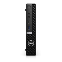 Dell OptiPlex 7020 Micro PC de Bureau 7020 MFF Plus avec Processeur Core i3 i5 i7 i9 14e Génération, i3-14100T, 8 Go de RAM, 512 Go