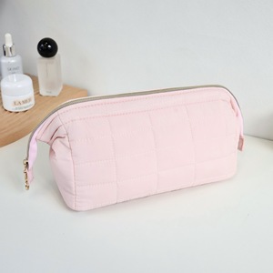 Large Capacity Nylon <b>Toiletry</b> <b>Bag</b> Portable Cosmetic Pouch Travel Storage Organizer for <b>Women</b> - Product Image 4