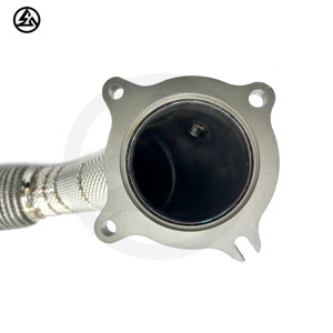 CSZ Downpipe a Flusso Libero di Alta Qualità per <span class=keywords><strong>Volvo</strong></span> <span class=keywords><strong>S60</strong></span> V60 Xc60 3.0T T6 Tubi di Scarico Diritti in Acciaio Inox 304 - Product Image 3