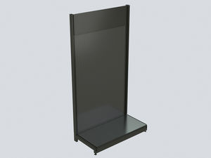 Estantes de Supermercado con Acabado Cromado de Calidad Garantizada, Elegante Exhibidor Metálico para Tiendas de Productos de Salud y Belleza - Product Image 2