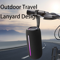 Haut-parleur Bluetooth de qualité supérieure 01 IPX1 étanche, autonomie ultra-longue, lumière RVB colorée, sortie 10-30W, audio bidirectionnel