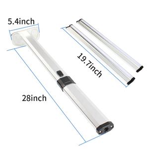 TYTXRV RV accessori RV gambe da tavolo pieghevoli in lega di alluminio doppia guida rotaie regolabile gamba del tavolo <span class=keywords><strong>per</strong></span> RV barca <span class=keywords><strong>Camper</strong></span> tavolo da pranzo - Product Image 6