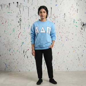 Sweat-shirt à fermeture éclair bleu ciel pour homme, 100% coton, fils fins, style vintage, séchage rapide, respirant, pour l'hiver - Product Image 1