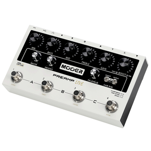 <span class=keywords><strong>M999</strong></span> MOOER แป้นเพรแอมป์สด, เอฟเฟ็กต์แป้นเหยียบ - Product Image 4