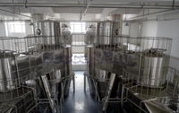Machine de séchage par pulvérisation 100L entièrement automatisée Séchoir par pulvérisation de lait en poudre Machine de séchage par pulvérisation de liquide Équipement sec
