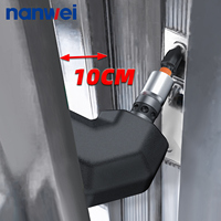 NANWEI, superventas, duradero, 16V, batería de litio sin escobillas, taladro eléctrico de varios cabezales de velocidad Variable con cabezal de conversión