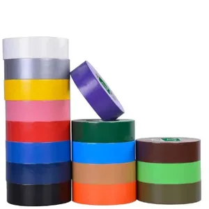 Băng nhiệm vụ nặng nề gói tùy chỉnh màu in vải Duct Tape nhiệt độ cao 12 mét masking tape cho ô tô sơn