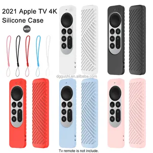 Anti-Drop Shock Proof Silicone Protective Cover Case For 2021 Apple Tv 4K Remote