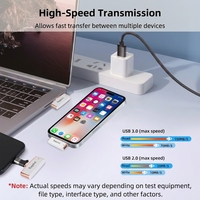 Memoria USB 3.1 Tipo C Metálica con Logotipo Personalizado, Encriptación, 2 Años de Garantía, Pendrive Portátil para Empresas
