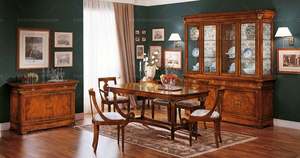 מלא מטבח ארונות סיטונאי עתיק + ארונות זכוכית מזנונים - Product Image 6